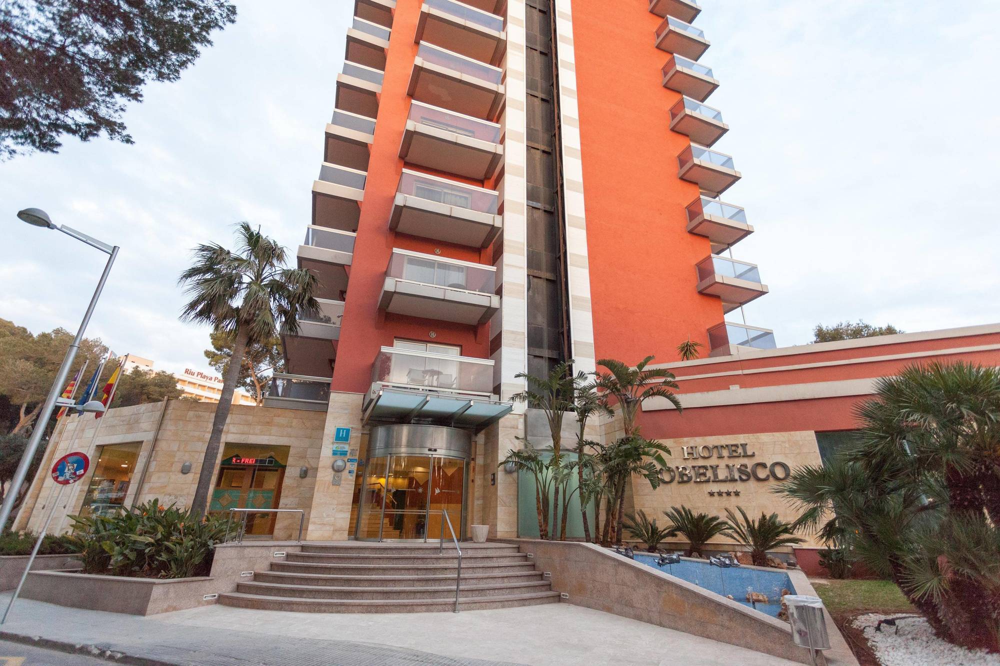 Hotel Obelisco Playa de Palma  Esterno foto