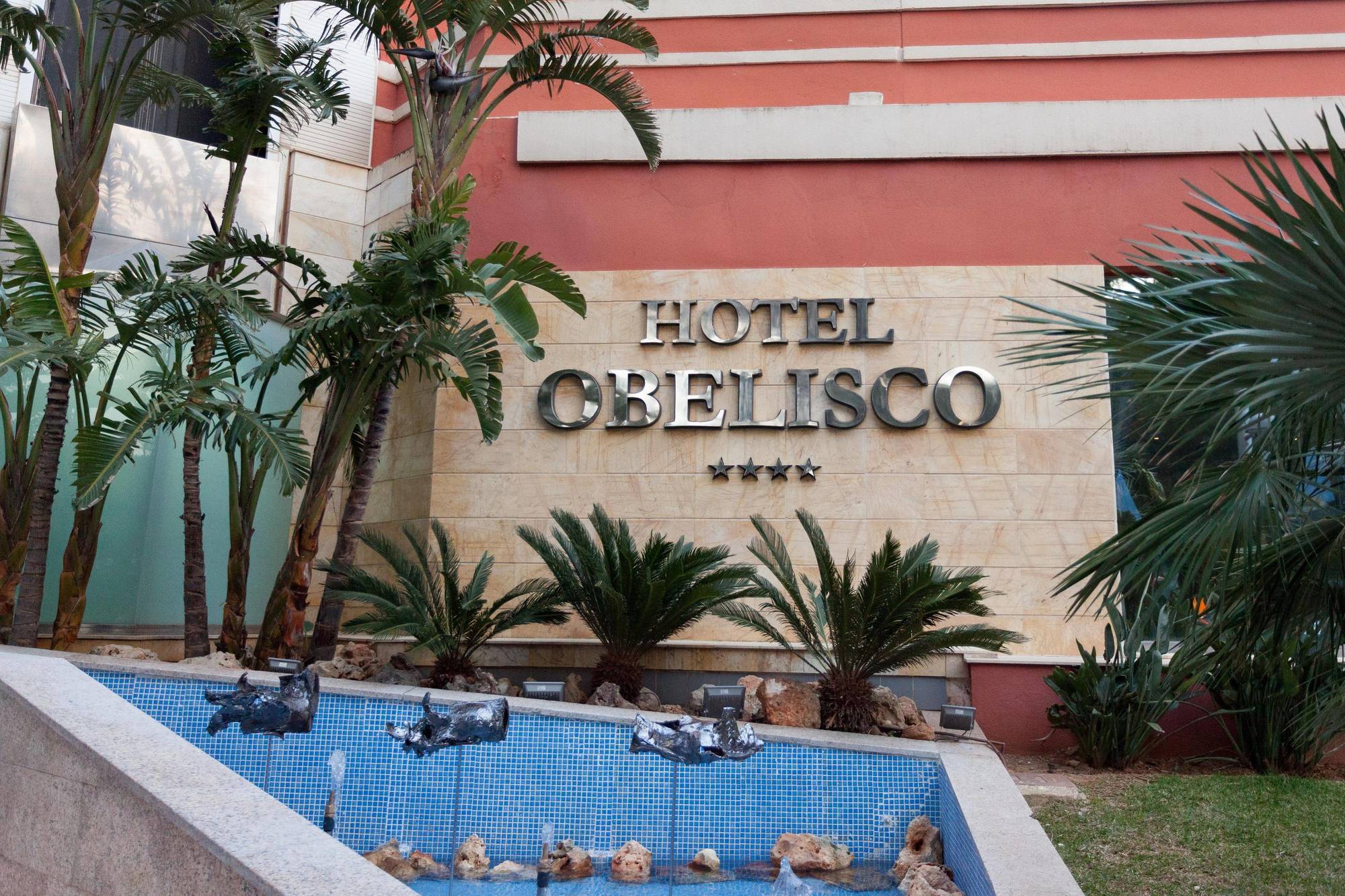 Hotel Obelisco Playa de Palma  Esterno foto